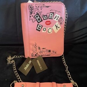 Hot Topic Burn Book Purse